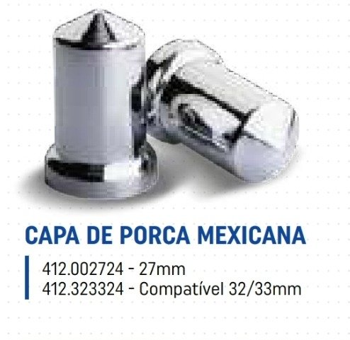 Producto - Tapa tuerca mexicana