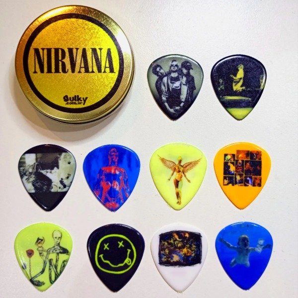 Producto - Mini pack de púas originales Sulky - NIRVANA- Estuche de regalo