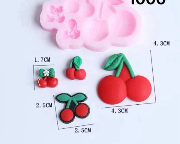 Producto - Molde Cereza chato 099