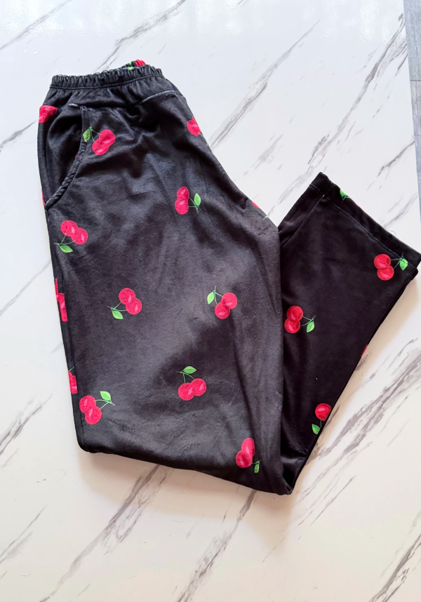 Producto - Pant cerezas plush