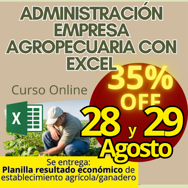 Producto - Curso Online Administración de la  Empresa Agropecuaria - 0