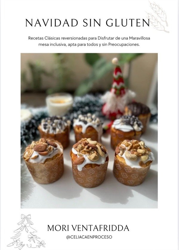 Producto - E-BOOK "Navidad Sin Gluten: Recetas Clásicas reversionadas"