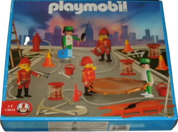 Producto - Fallado!! Playmobil 19514 Set De Bomberos
