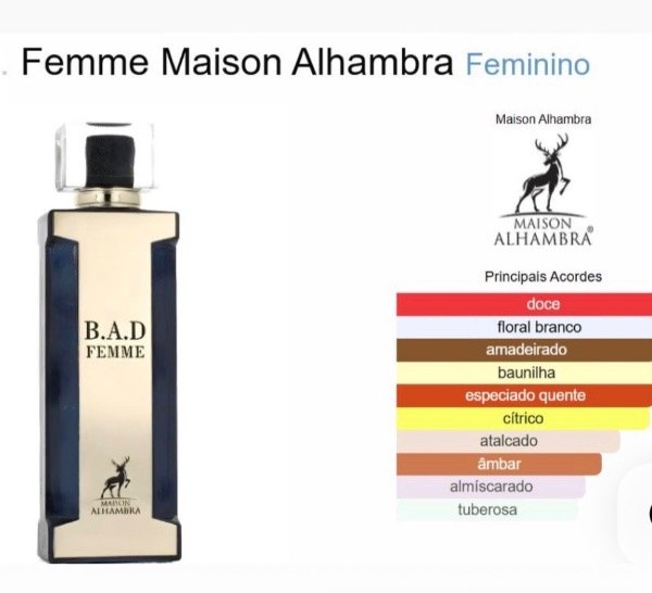 Producto - Bad Femme - 1