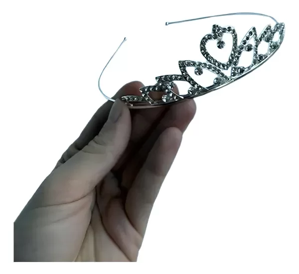 Producto - Corona tiara strass modelo 2