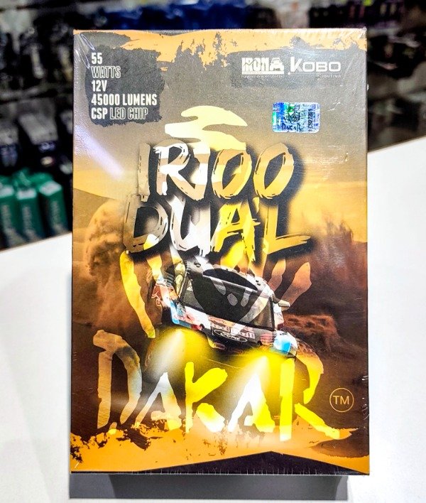 Producto - CREE LED IR100 DAKAR DUAL 55 WATTS 12V - BLANCO + ÁMBAR