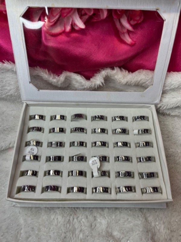 Producto - Anillo plata grueso - 1