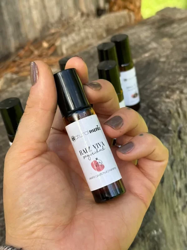 Producto - Raíz Viva  Conexión a Tierra y Seguridad (aromaterapia)