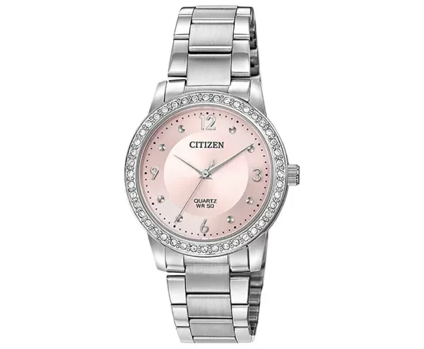 Producto - Reloj Citizen Analogico para Mujer - Modelo Quartz - EL309081X