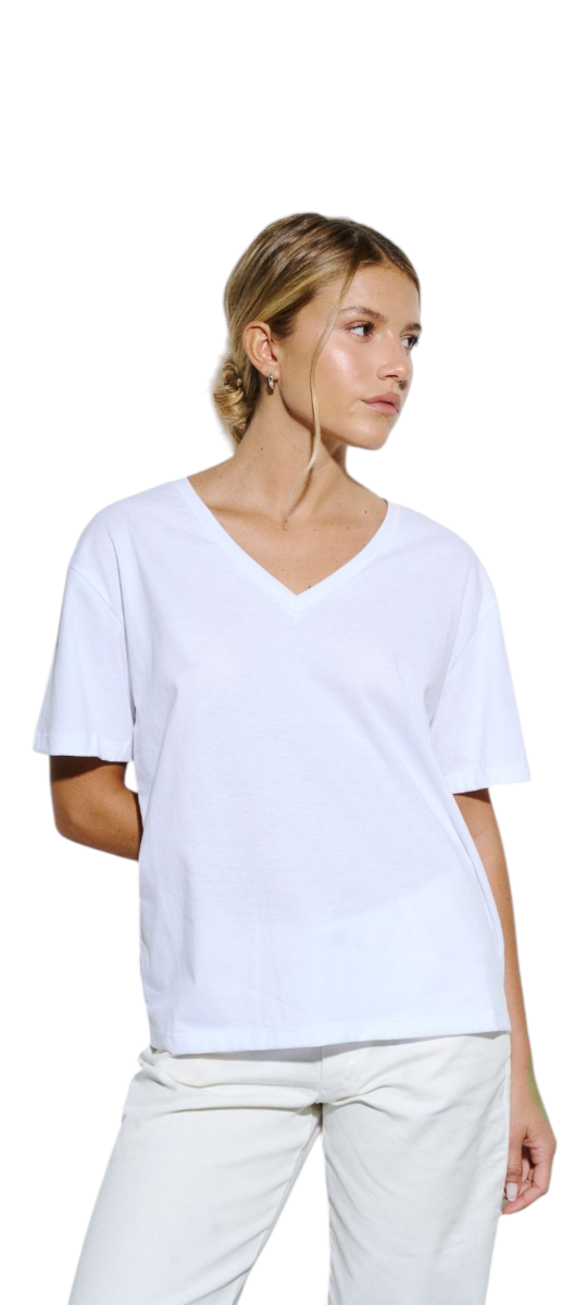 Producto - Remera escote en V