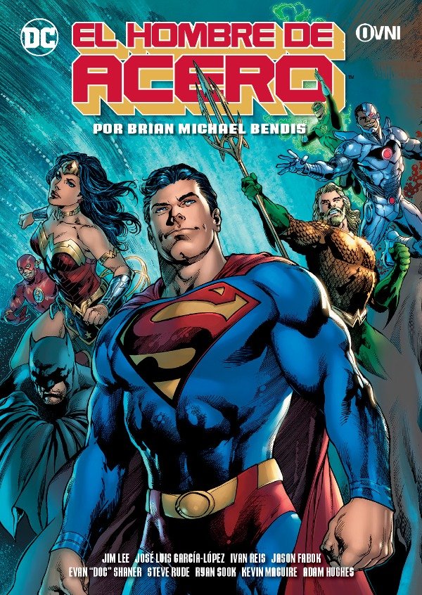 Producto - SUPERMAN EL HOMBRE DE ACERO  BENDIS
