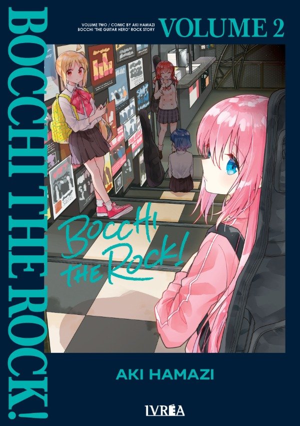 Producto - Manga Bocchi The Rock Tomo 02 Aki Hamazi  Ivrea Otorii