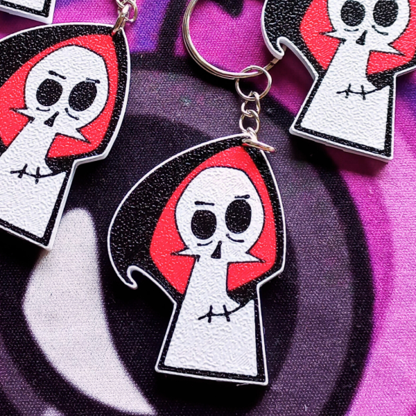 Producto - Llavero Huesos