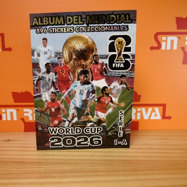 Producto - REVISTA CON FIGURITAS ADHESIVAS MUNDIAL 1A