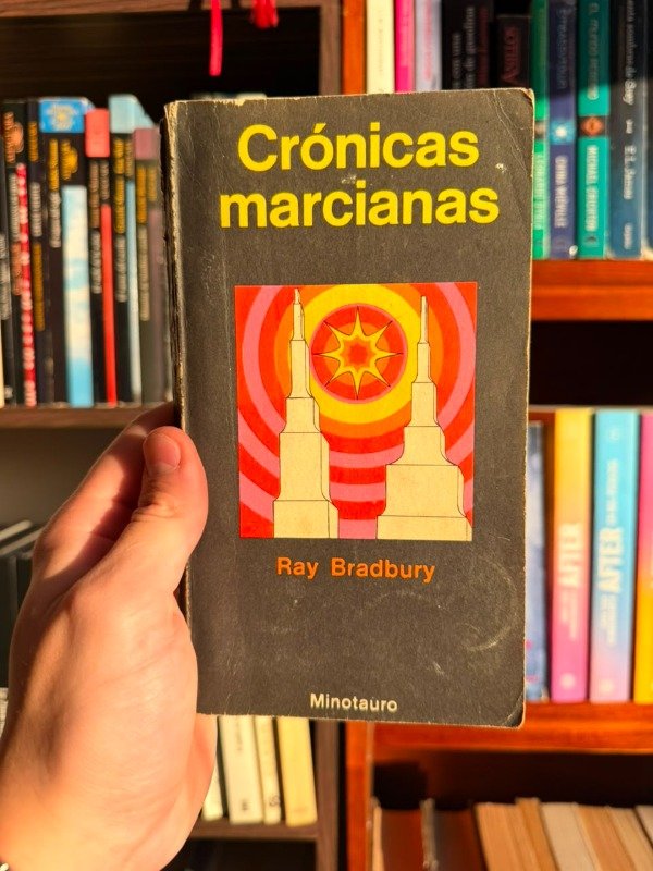 Producto - Cronicas marcianas (Ray Bradbury) MINOTAURO