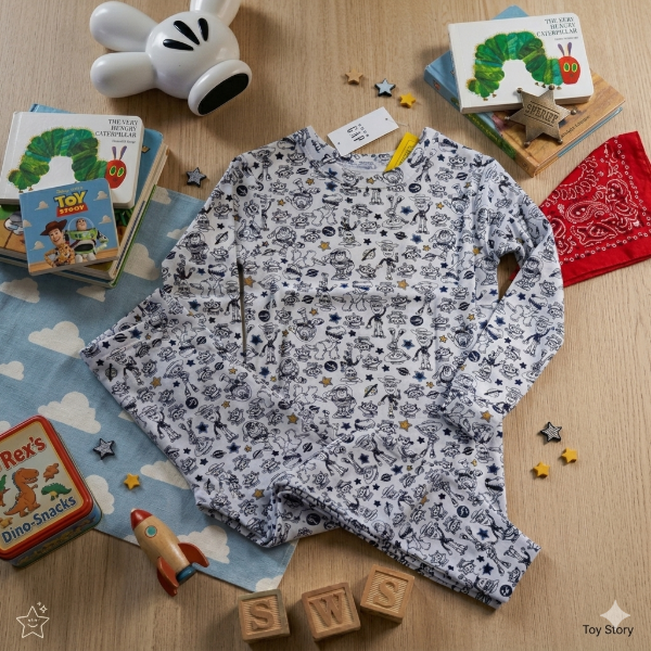Producto - Pijama Disney Toy Story Organic Cotton GAP