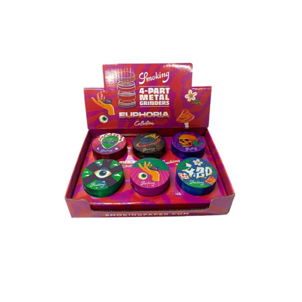 Producto - SMOKING PICADOR METAL 4P MEDIANO V/MOTIVOS