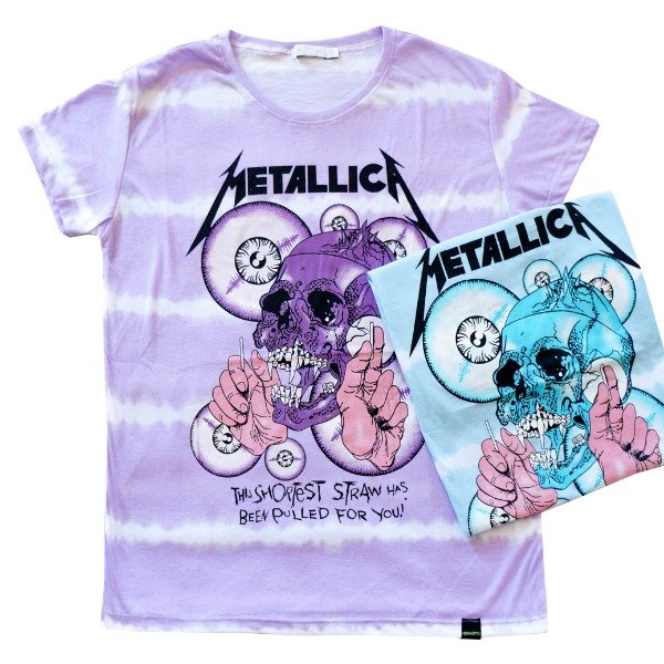 Producto - Remera mujer Metallica - 1