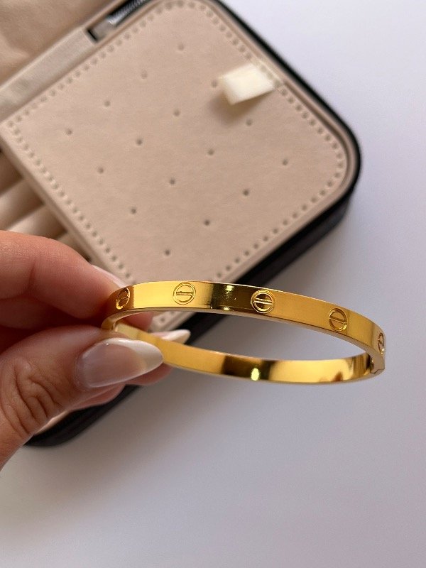 Producto - Esclava Madison Dorada