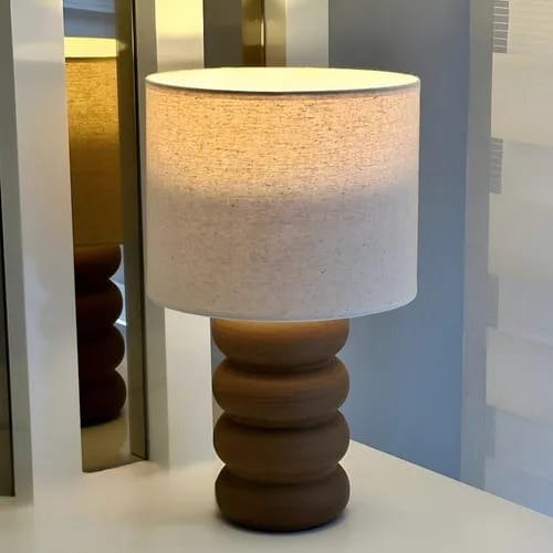Producto - Velador 37cm ceramica