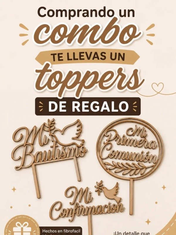Producto - Combo I Bautismo - 1