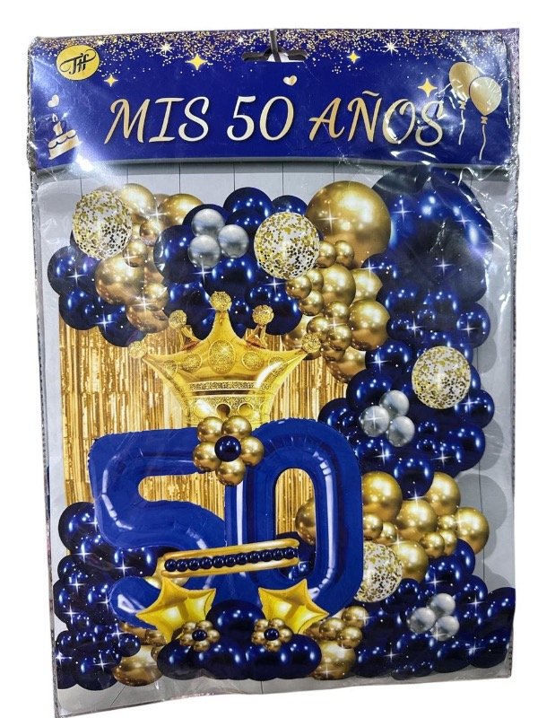 Producto - SET MIS 50 AÑOS - 1