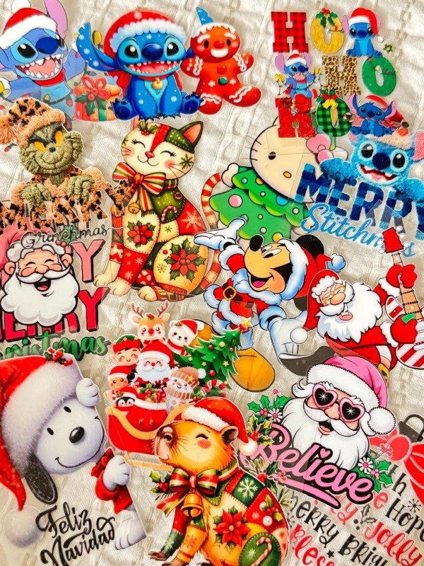 Producto - Stickers DTF UV