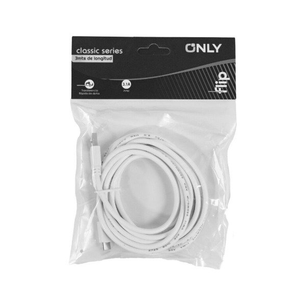 Producto - Cable Usb Only Tipo C 3MTS