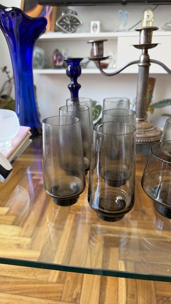 Producto - Juego de vasos fumée