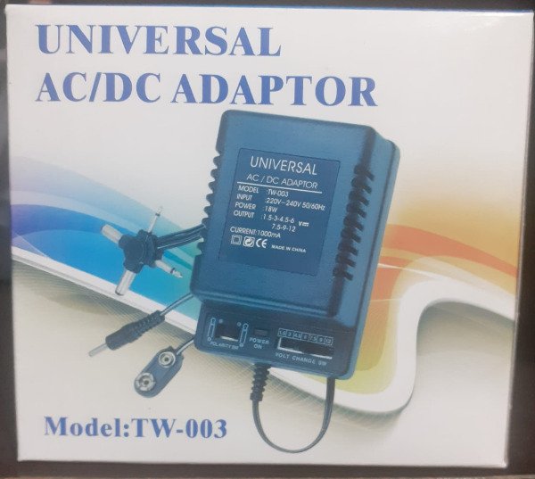 Producto - Fuente Cargador Adaptador Universal Transformador Ac - dc