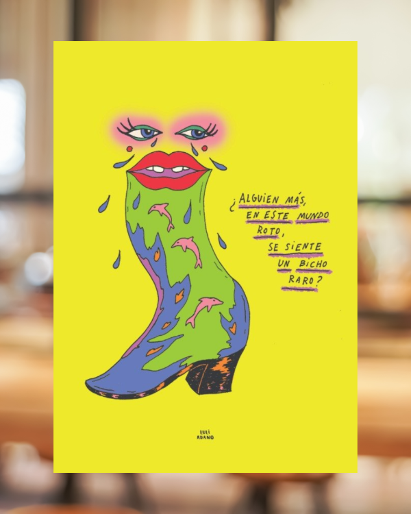 Producto - mundo extraño - luli adano