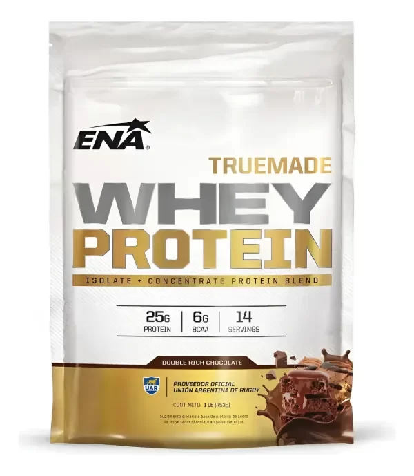 Producto - ENA Whey Protein Truemade 1lb - 0
