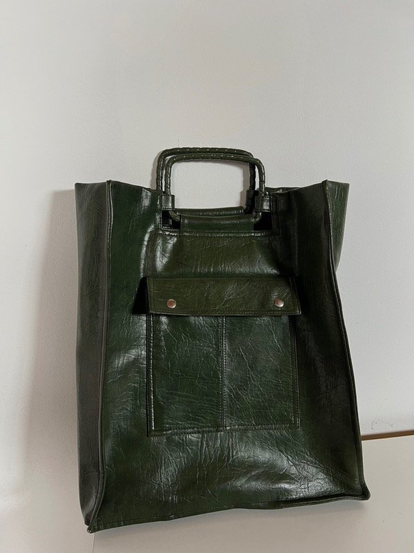 Producto - Tote bag verde