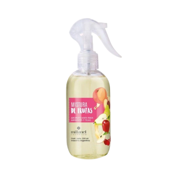 Producto - Aromatizante De Ambientes "Mistura De Frutas" - Millanel 250ml