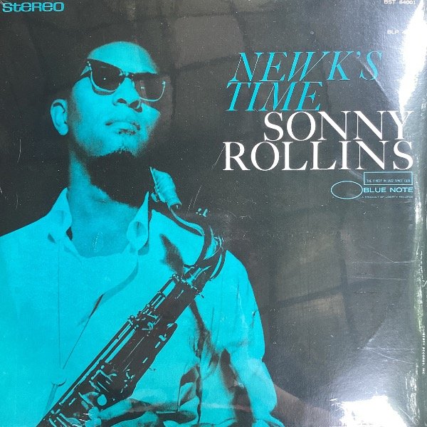 Producto - SONNY ROLLINS Newk's Time Blue Note