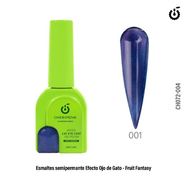 Producto - Esmalte ojo de gato / cat eye cherimoya fruit fantasy
