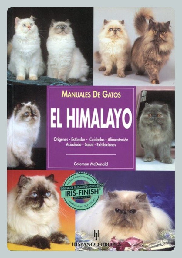 Producto - Manuales de Gato - El Himalayo