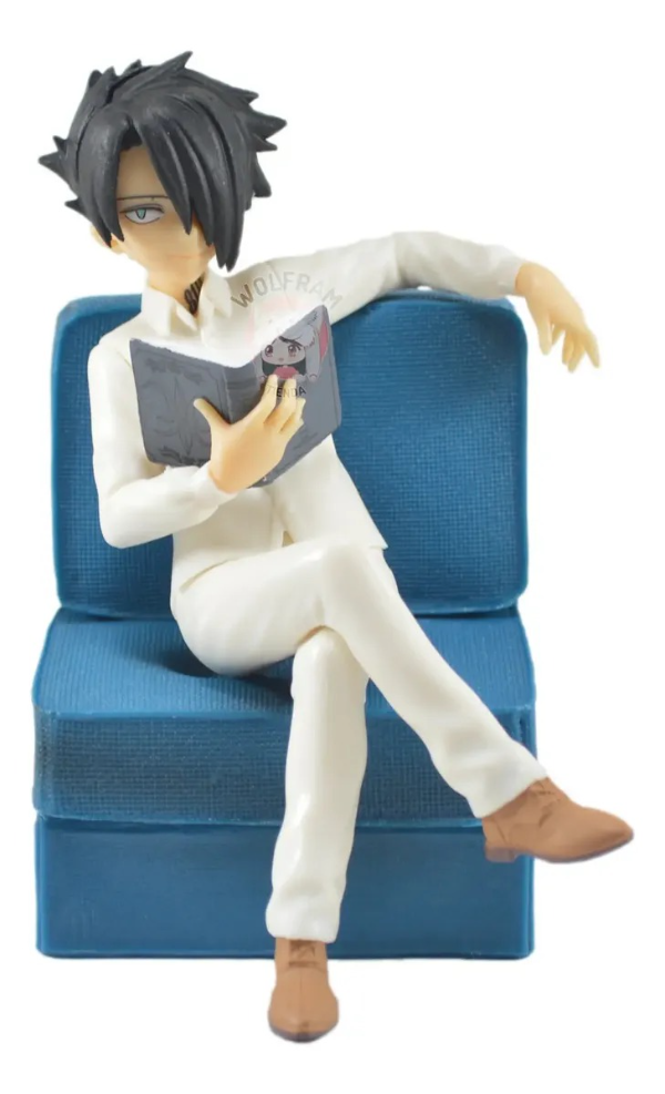 Producto - Figuras Muñeco Gashapon The Promised Neverland Ray Sentado