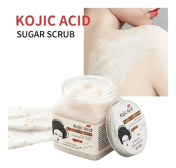 Producto - CREMA EXFOLIANTE KOJIC ACID SUGAR SCRUB 500GR PARA CUERPO - 0