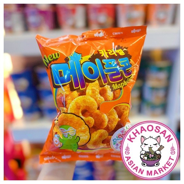 Producto - Snack dulce cubierto en syrup de arce