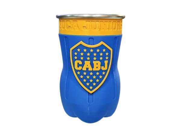 Producto - Botella Cortada Boca Juniors