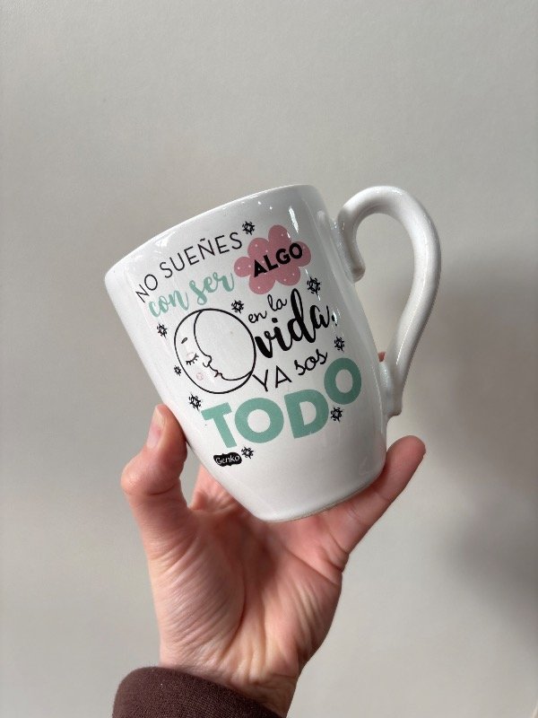 Producto - Taza Sos Todo