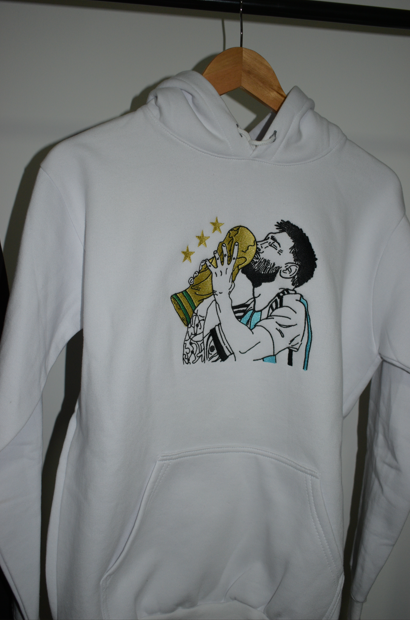 Producto - Buzo de Messi campeón del mundo