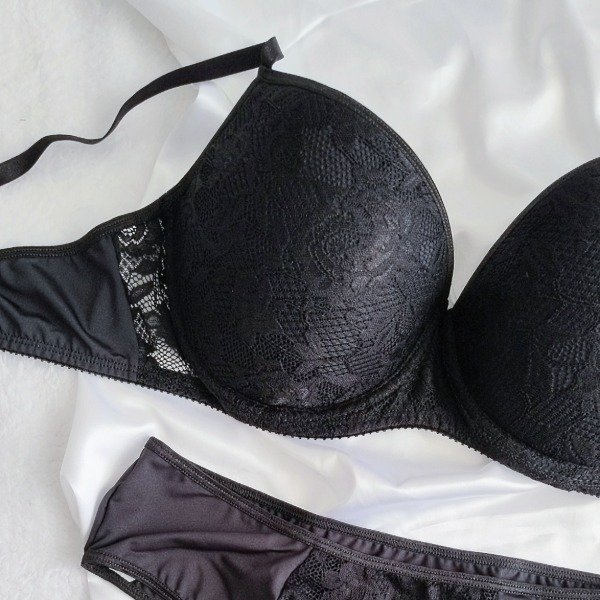 Producto - CONJUNTO PLUS LÍA - NEGRO