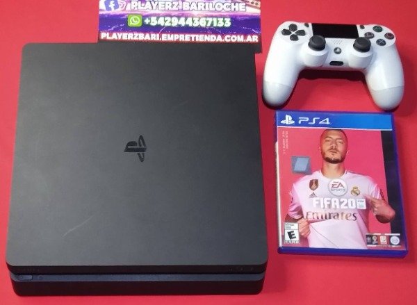 Producto - CONSOLA PLAYSTATION 4 1TB FIFA 20