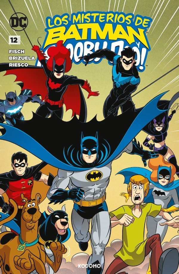 Producto - Los misterios de Batman y Scooby-Doo 12 - ECC