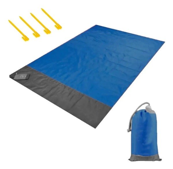 Producto - SET LONA PLAYERA C/ESTACAS Y FUNDA - 4