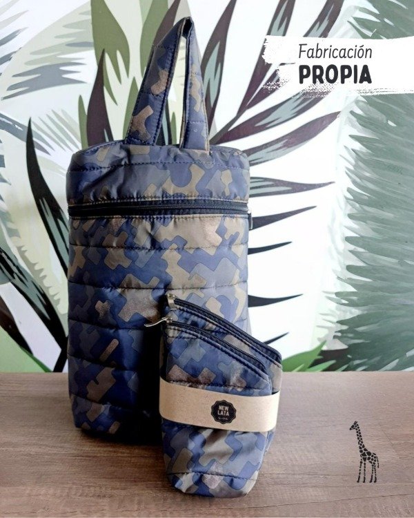 Producto - Set Mochila + New latas Camuflado