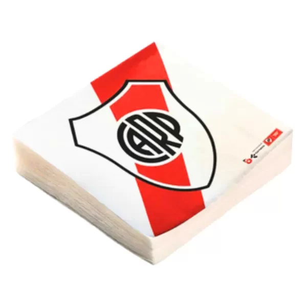 Producto - Servilletas x20un RIVER
