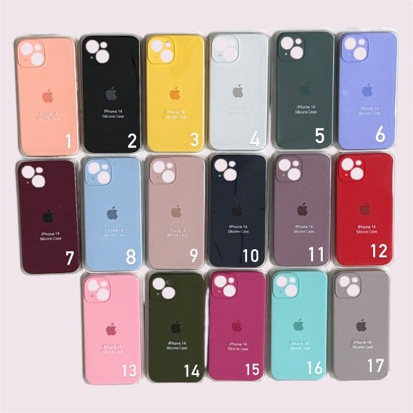 Producto - Silicone Case FULL COVER iPhone 14 Pro Max